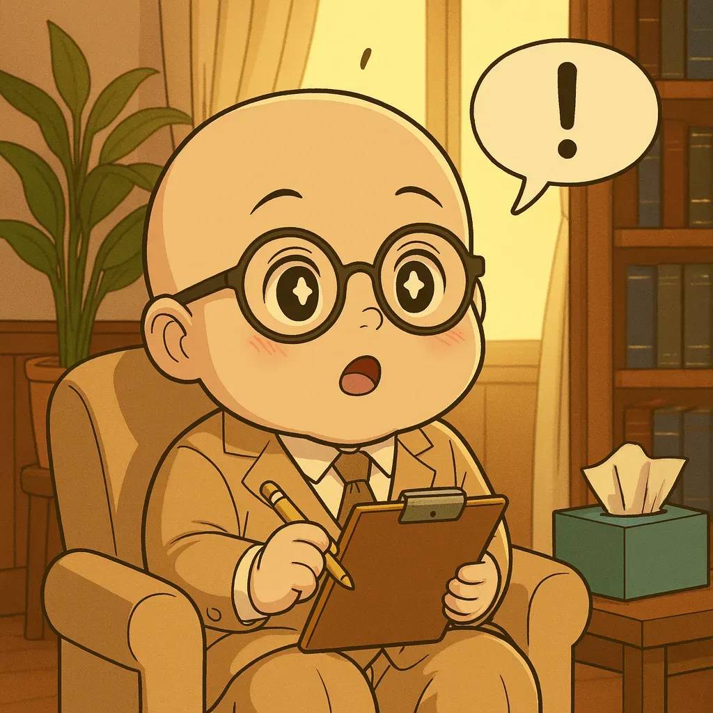 심리 테스트 아이콘