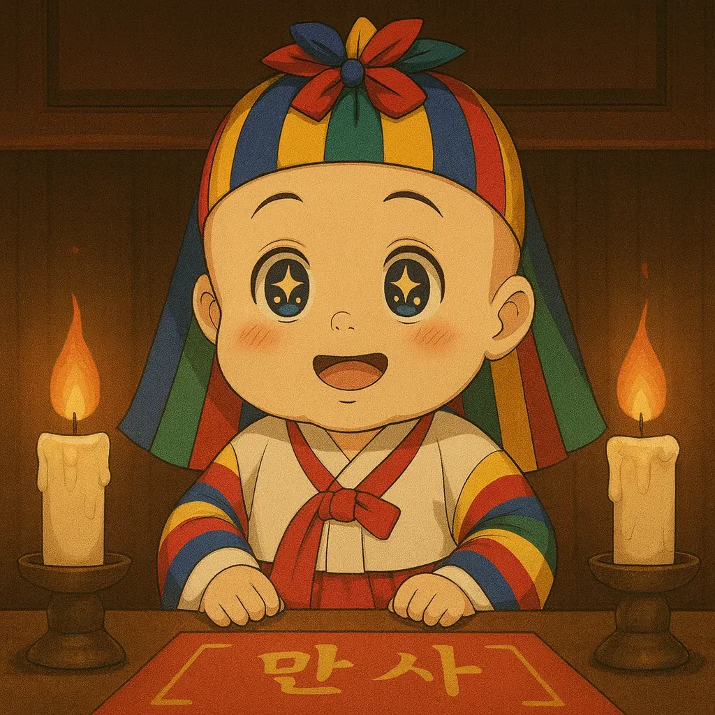 용한 애기동자 아이콘