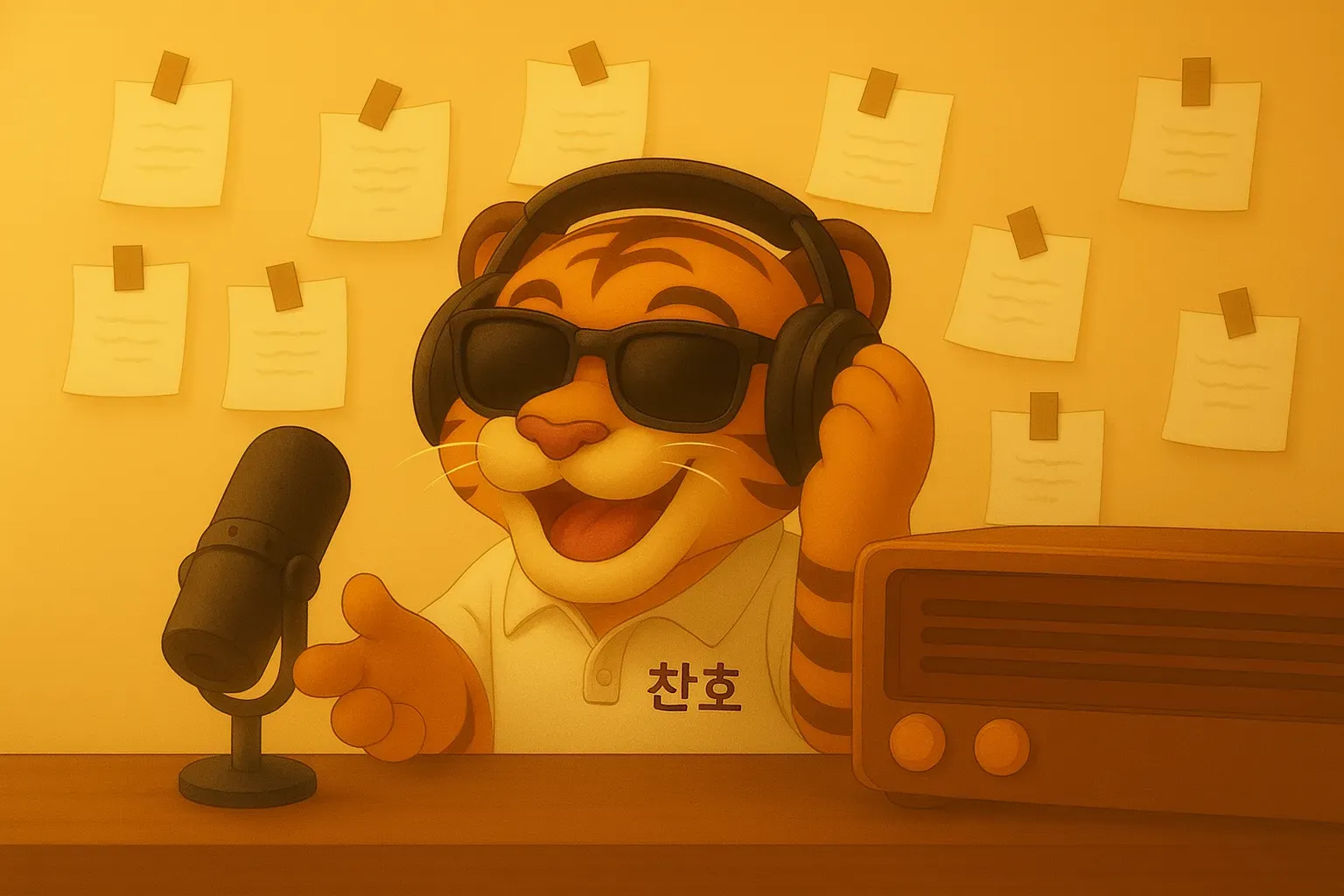 라디오 카테고리 이미지